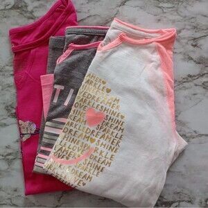 (Bundle) 3 Long Sleeve 3/4 Sleeve Shirts Size 10/12